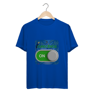 Nome do produto Camiseta sport dry uv linha consciência ON