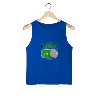 Nome do produto Regata masculina sport dry uv linha consciência ON