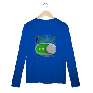 Nome do produto Camisa manga longa sport dry uv linha consciência ON
