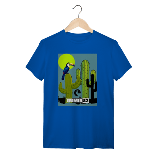 Nome do produto T-shirt quality linha o sertão vive