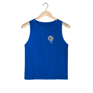 Nome do produto Street wear regata masculina sport dry uv linha hang loose - estampa posterior