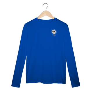 Nome do produto Street wear camisa manga longa sport dry uv linha hang loose - estampa posterior