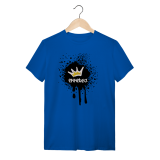 Nome do produto Street wear t-shirt quality linha Grafite Splash