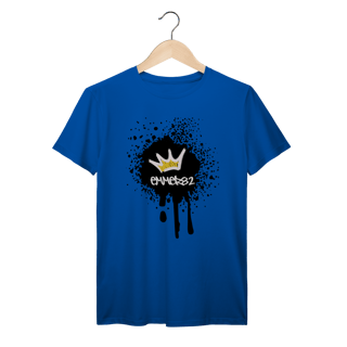 Nome do produto Street wear t-shirt prime linha Grafite Splash