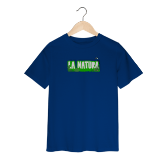 Nome do produto T-shirt quality infantil (2 a 8 anos) linha La natura