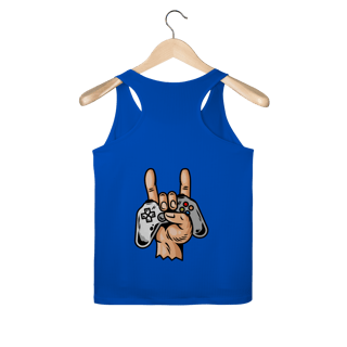 Nome do produto Street wear regata feminina sport dry uv linha hang loose - estampa posterior