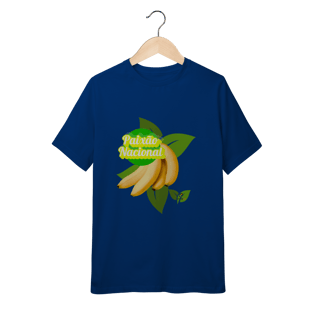 Nome do produto T-shirt quality infantil (10 a 14 anos) infantil linha paixão nacional - banana