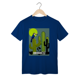 Nome do produto T-shirt classic linha o sertão vive