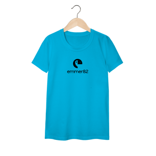 Nome do produto Camiseta baby long classic linha new age II estampa preta