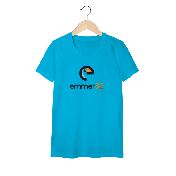 Camiseta baby long classic linha new age II estampa colorida