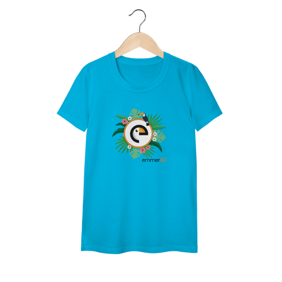 Camiseta baby long Classic linha tucanito