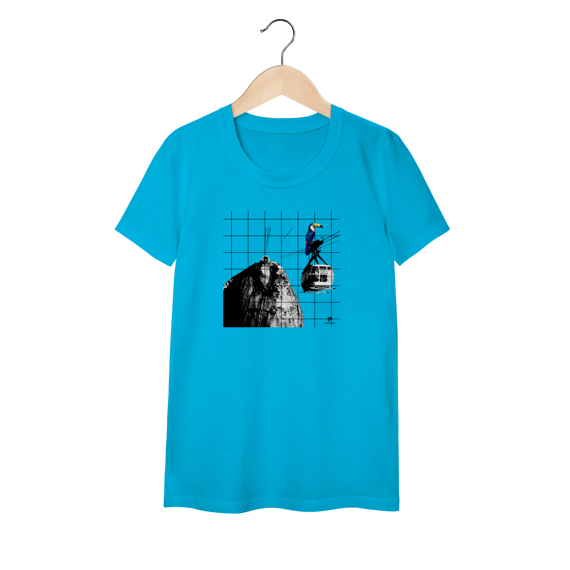 Camiseta baby long classic linha birdlife II