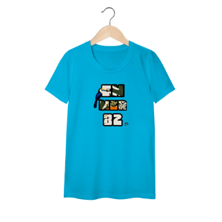 Nome do produto Camiseta baby long classic linha impacto