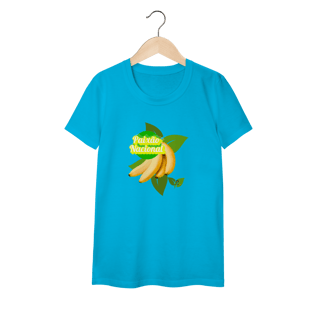 Nome do produto Camiseta baby long classic  linha paixão nacional - banana