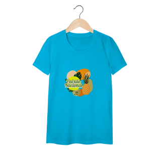 Nome do produto Camiseta baby long classic linha paixão nacional - abacaxi