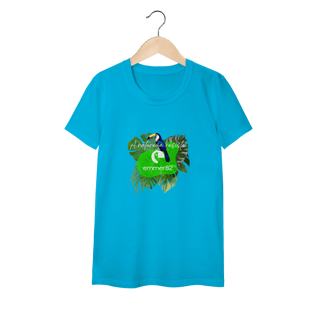 Nome do produto Camiseta baby long classic Linha A Natureza Resiste