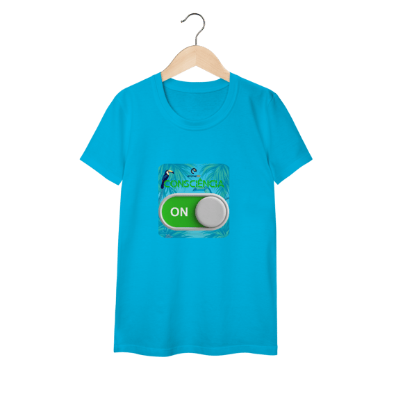 Camiseta baby long classic linha consciência ON