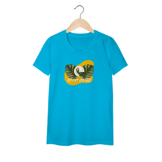 Nome do produto Camiseta baby long classic  linha verão tropical