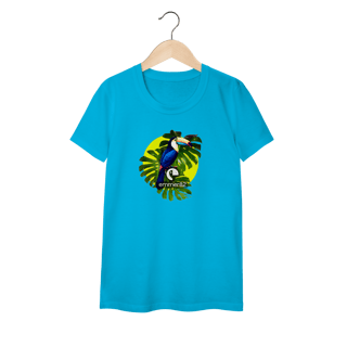 Nome do produto Camiseta baby long classic linha Verão Tropical II