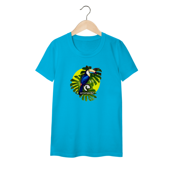 Camiseta baby long classic linha Verão Tropical II