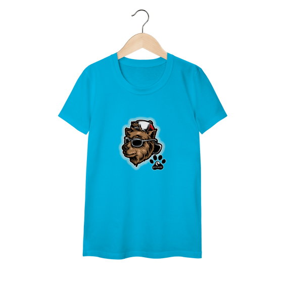 Streetwear camiseta baby long classic linha Streetwear Dogglass