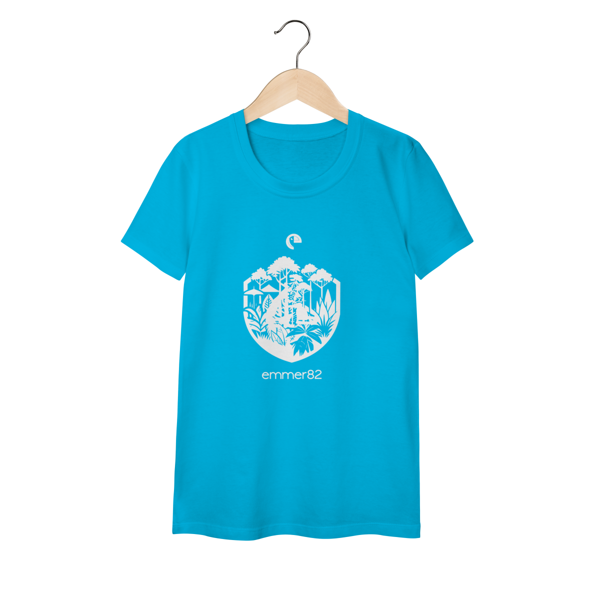 Nome do produto: Camiseta baby long classic Linha Biomas em Foco II