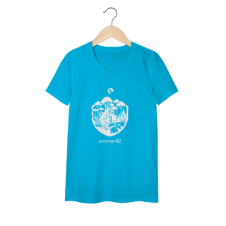 Nome do produto Camiseta baby long classic Linha Biomas em Foco II