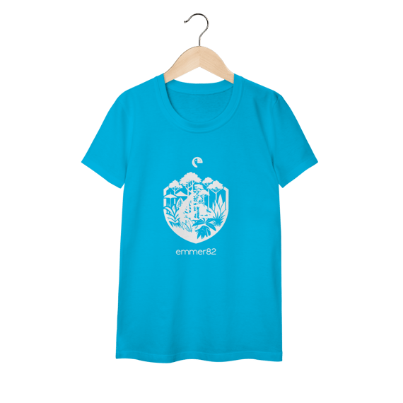 Camiseta baby long classic Linha Biomas em Foco II