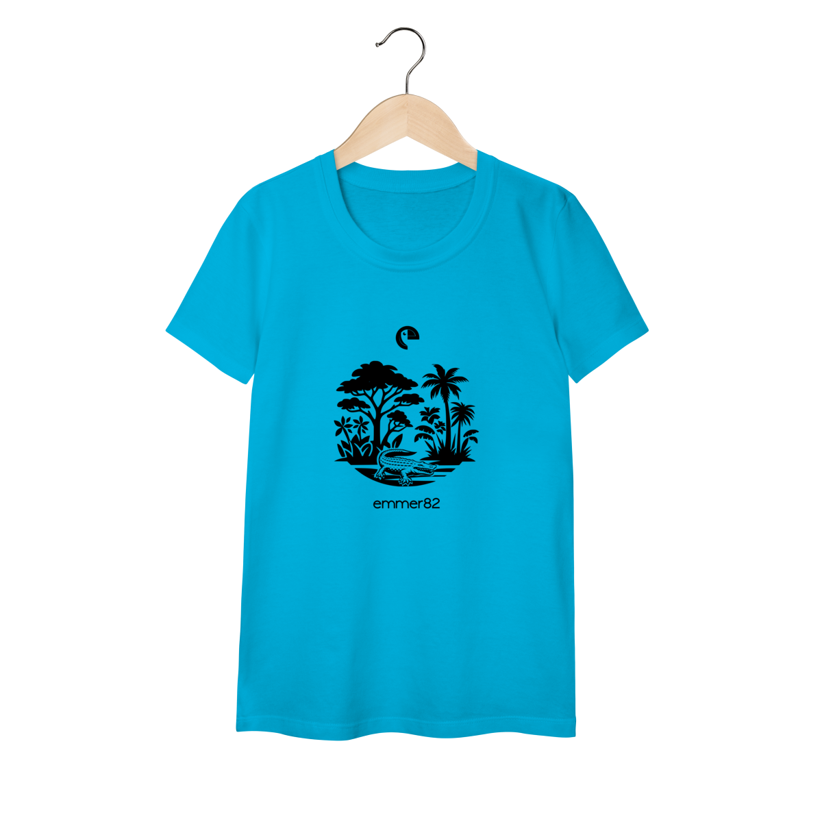 Nome do produto: Camiseta baby long classic Linha Biomas em Foco III