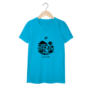 Nome do produto Camiseta baby long classic Linha Biomas em Foco III