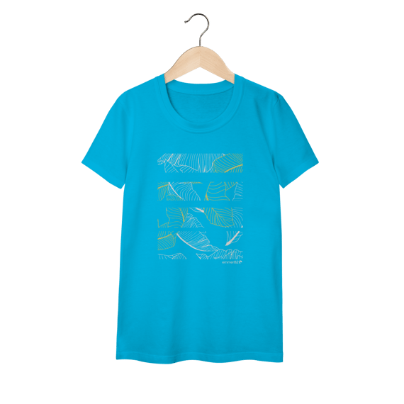 Camiseta baby long classic - Coleção  identidade ECO V