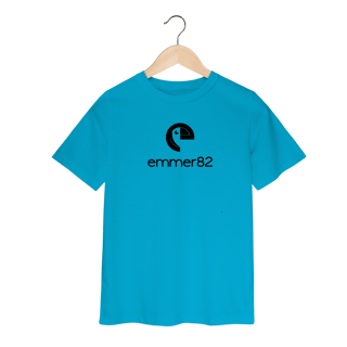 Nome do produto T-shirt classic infantil linha new age II estampa preta