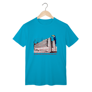 Nome do produto T-shirt classic linha birdlife