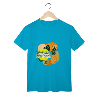Nome do produto T-shirt classic linha paixão nacional - abacaxi