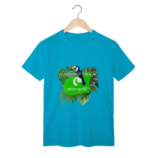 Nome do produto T-shirt classic Linha A Natureza Resiste