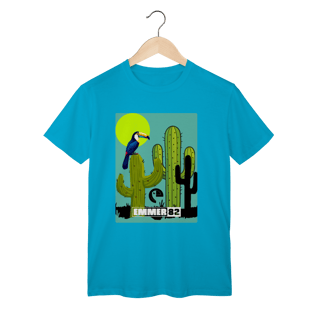 Nome do produto T-shirt classic linha o sertão vive