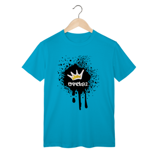 Nome do produto Street wear t-shirt classic  linha Grafite Splash