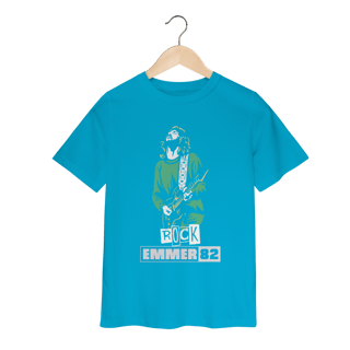 Nome do produto Streetwear t-shirt classic infantil linha rock and roll