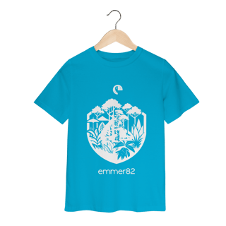 Nome do produto T-shirt classic infantil Linha Biomas em Foco II