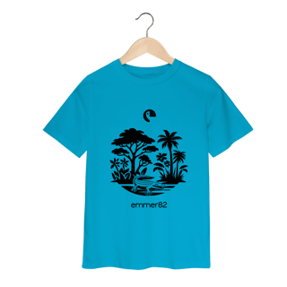 Nome do produto T-shirt classic infantil  Linha Biomas em Foco III