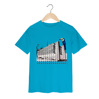 Nome do produto T-shirt classic infantil linha birdlife