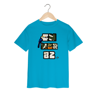 Nome do produto T-shirt classic infantil linha impacto