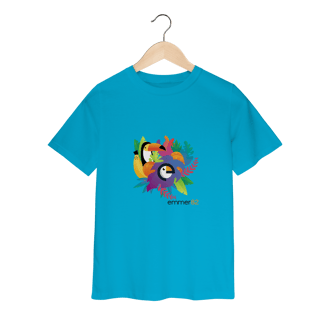 Nome do produto T-shirt classic infantil linha tropicano