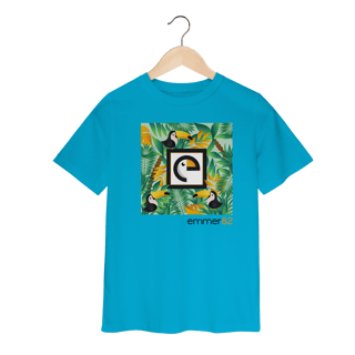 Nome do produto T-shirt classic infantil linha tropicano II
