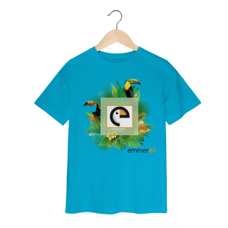 Nome do produto T-shirt classic infantil linha tucanito II