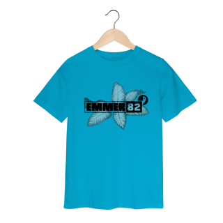 Nome do produto T-shirt classic infantil linha Dieffenbachia seguine / comigo-ninguém-pode