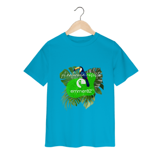 Nome do produto T-shirt classic Linha A Natureza Resiste