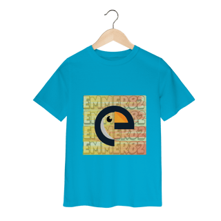 Nome do produto T-shirt classic infantil linha original brand II