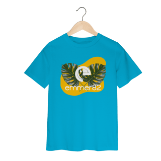 Nome do produto T-shirt classic infantil linha verão tropical