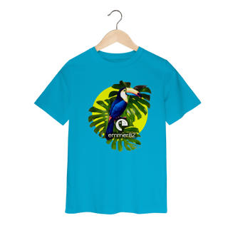 Nome do produto T-shirt classic infantil linha Verão Tropical II